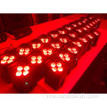 4pcs*18W LED PAR 6IN1 RGBWA UV UV Bateri